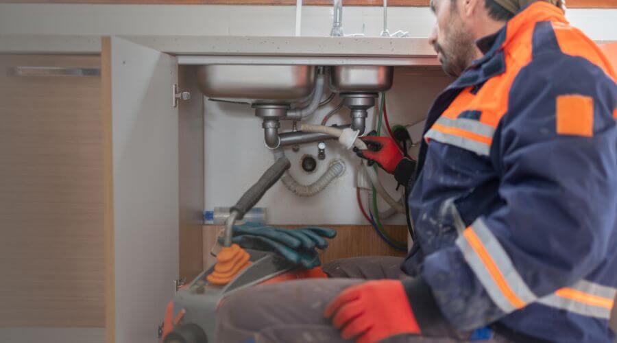 Expert burst pipe repair services in Manitou Beach, MI
